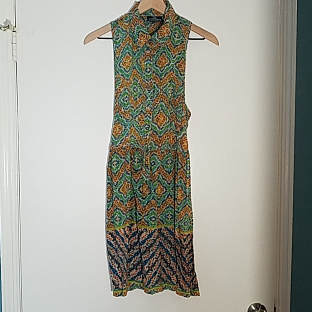 Angie Boho Dress
